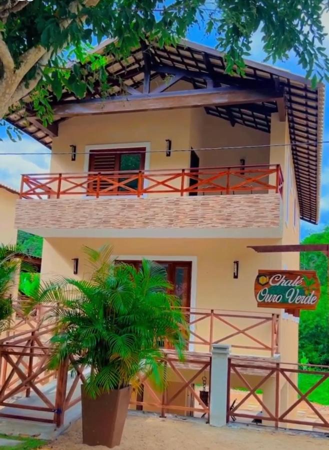 Chale Ouro Verde - Serra De Guaramiranga Villa Baturité Exterior foto